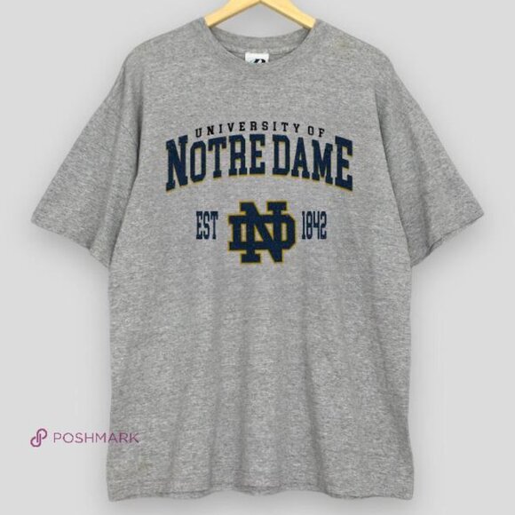 University of Notre Dame 1842 Notre Dame University shirt luismercado3533 - Picture 1 of 2